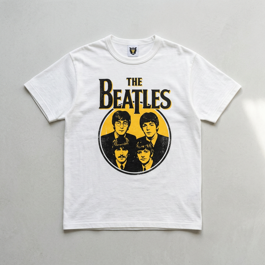 HUMAN MADE BEATLES T-SHIRT