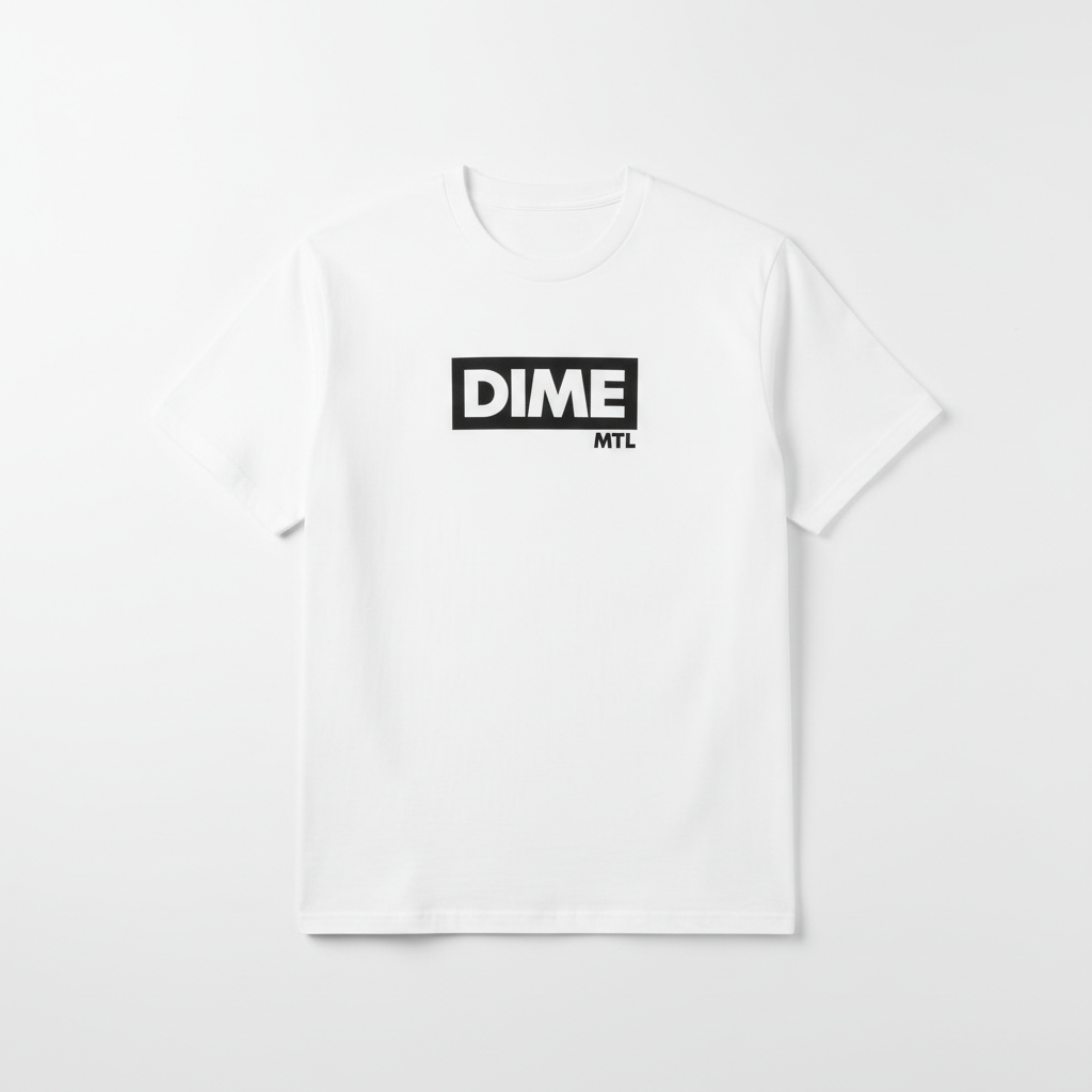 Dime MTL Poster T-Shirt