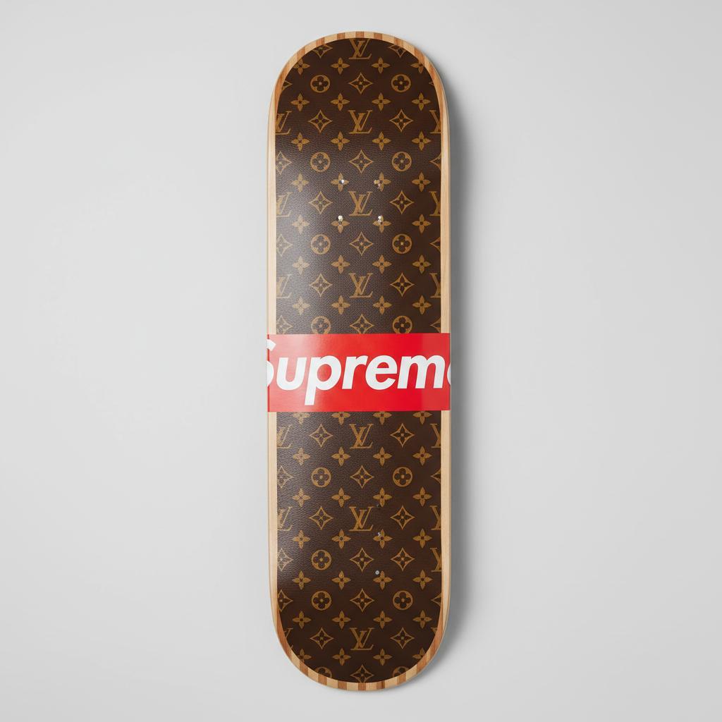 Supreme x Louis Vuitton Monogram Skateboard