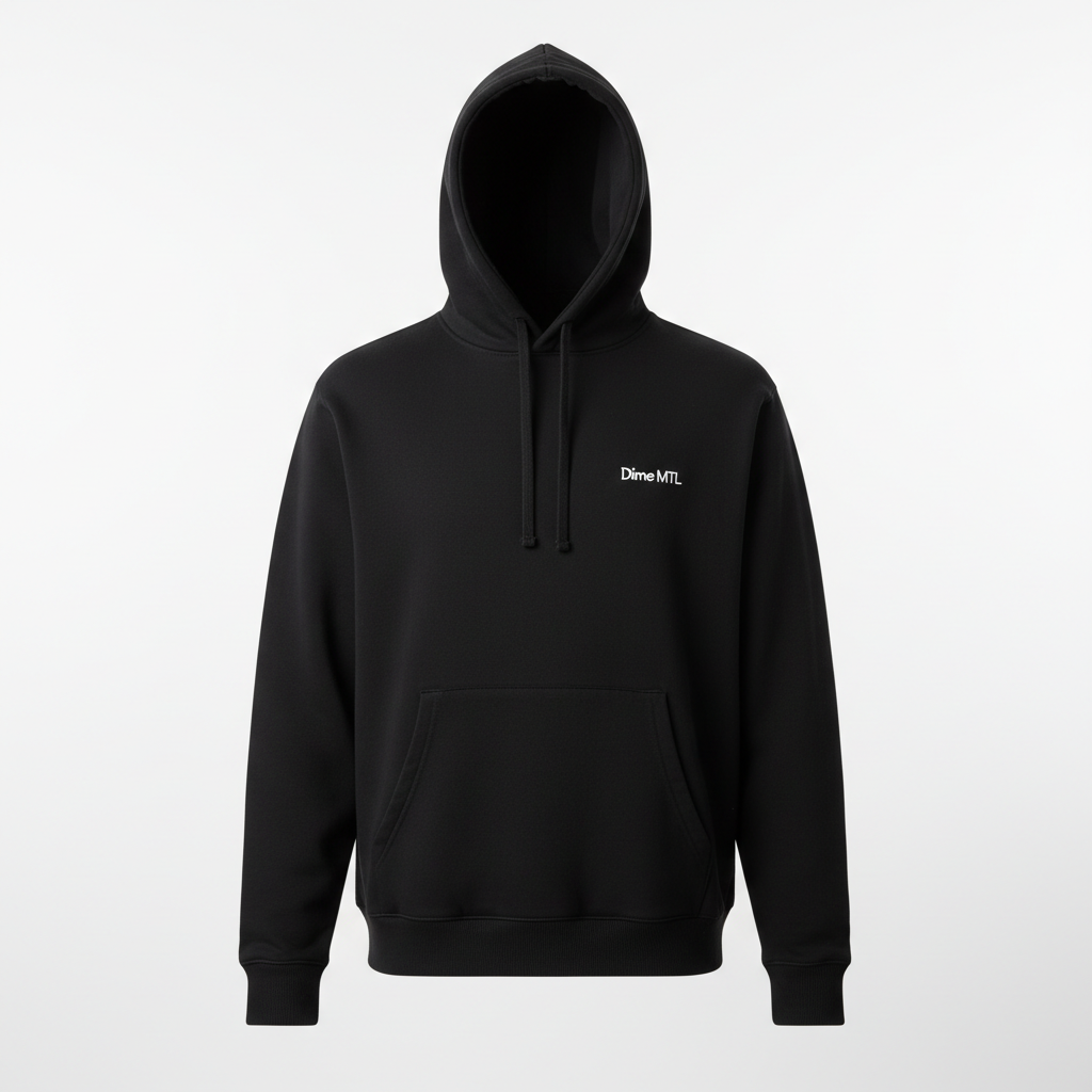 Dime MTL Classic Don't Look Hoodie