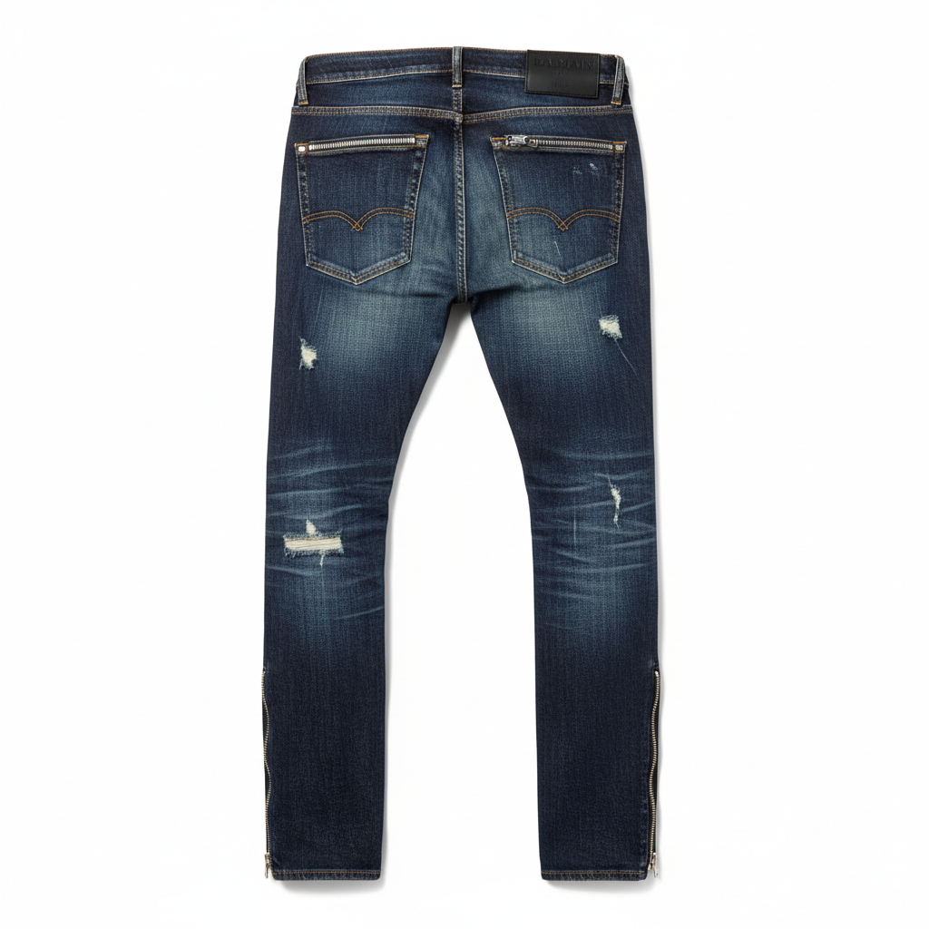 Balmain Slim-Fit Jeans thumbnail 2