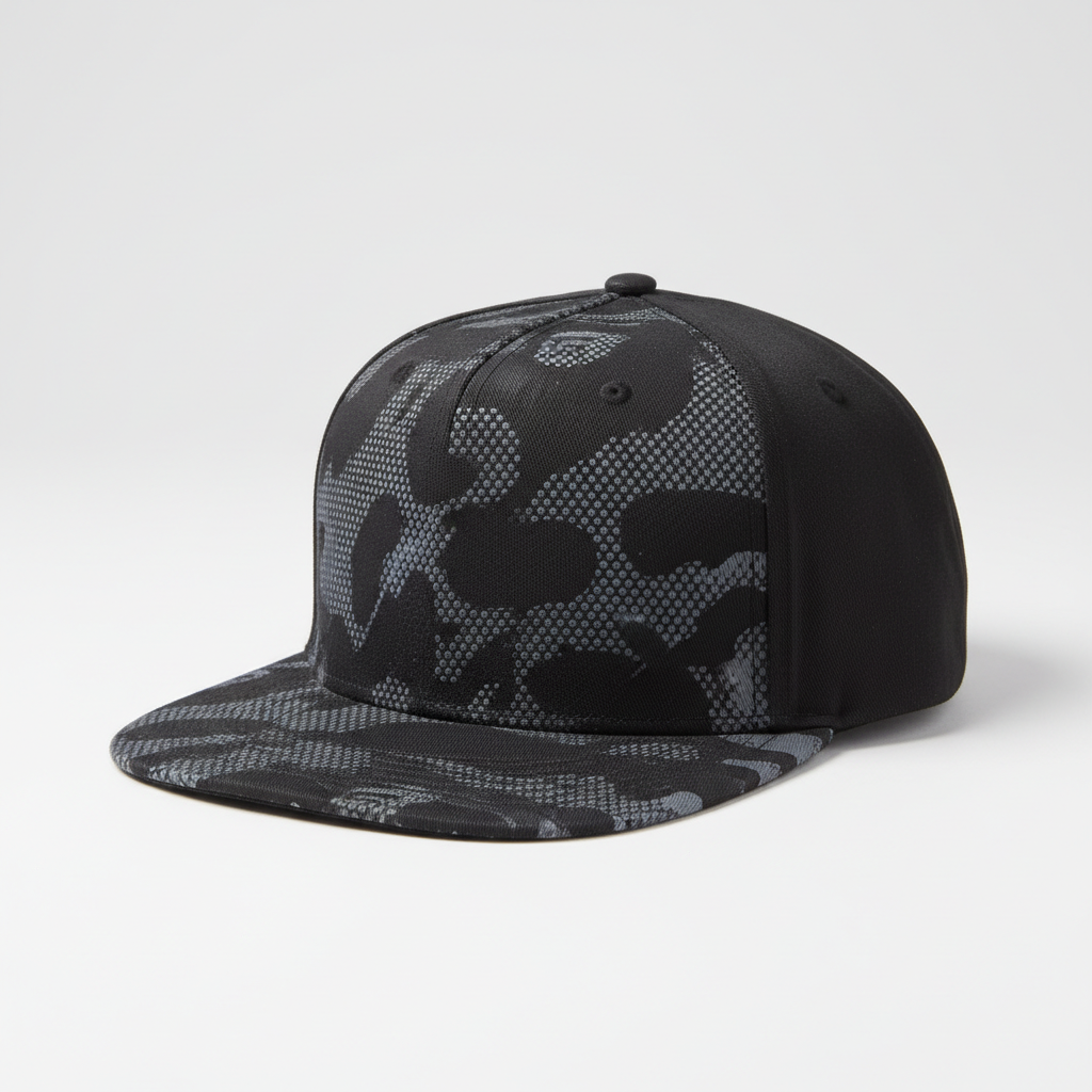 A BATHING APE® Bape Dot Camo One Point Panel Cap