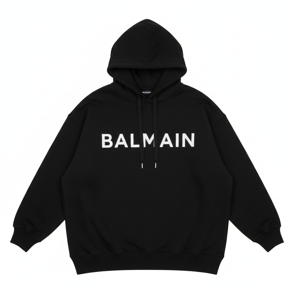 Balmain Logo Hoodie thumbnail 2