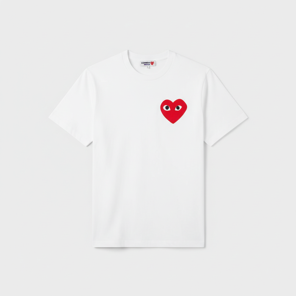 Comme des Garçons PLAY Heart T-Shirt