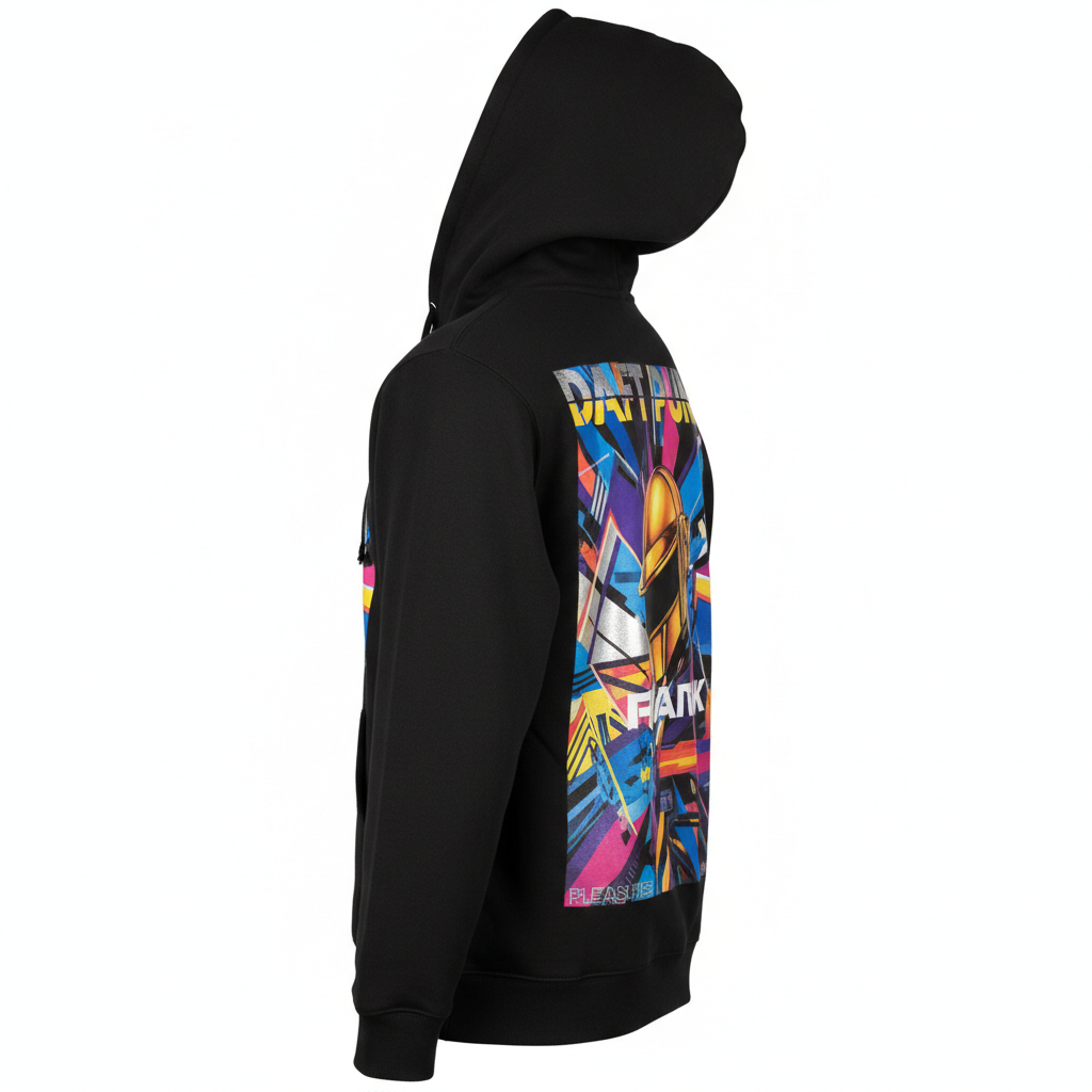 Pleasures x Daft Punk Ram Zip Hoodie thumbnail 3