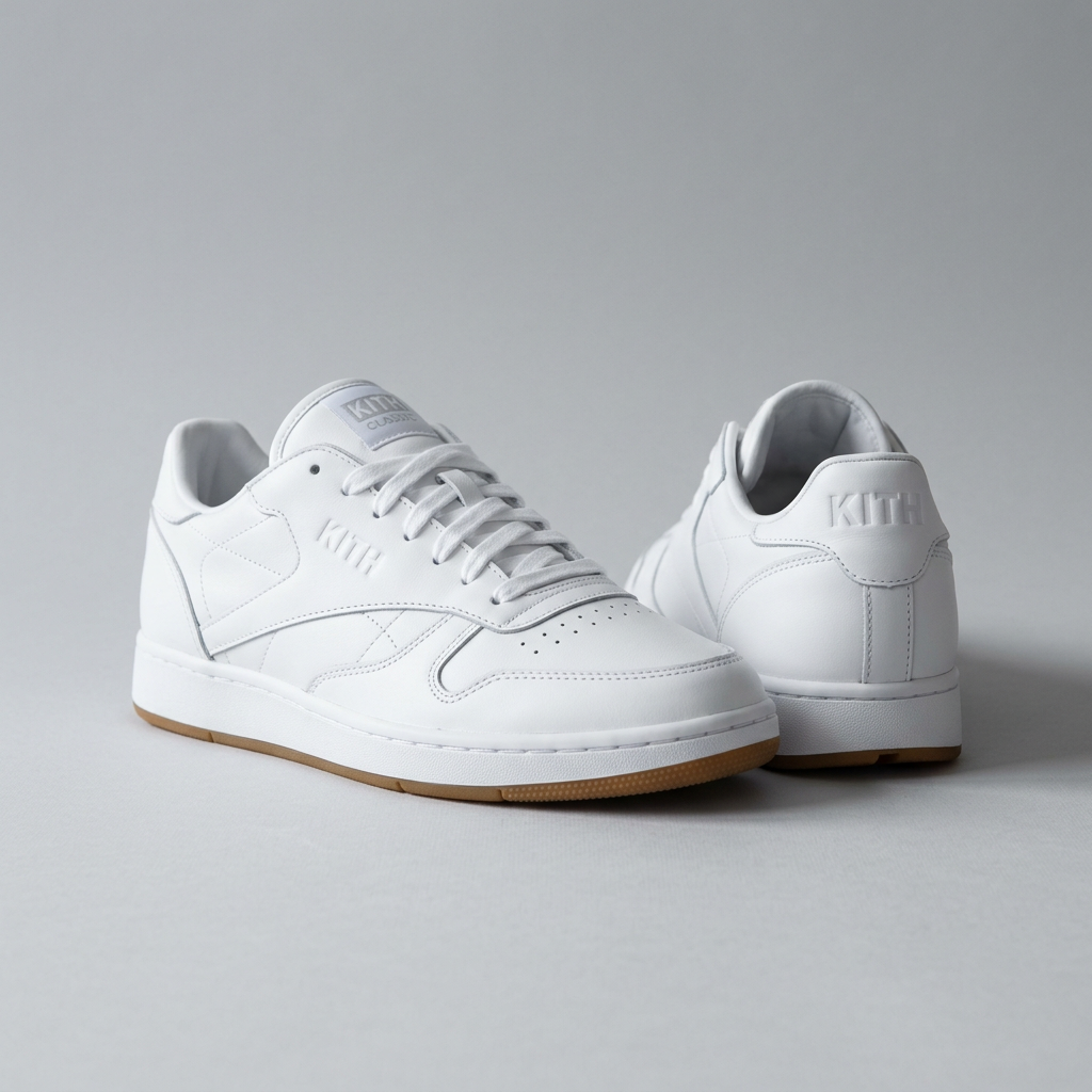 Kith x Nike Air Force 1 'White'