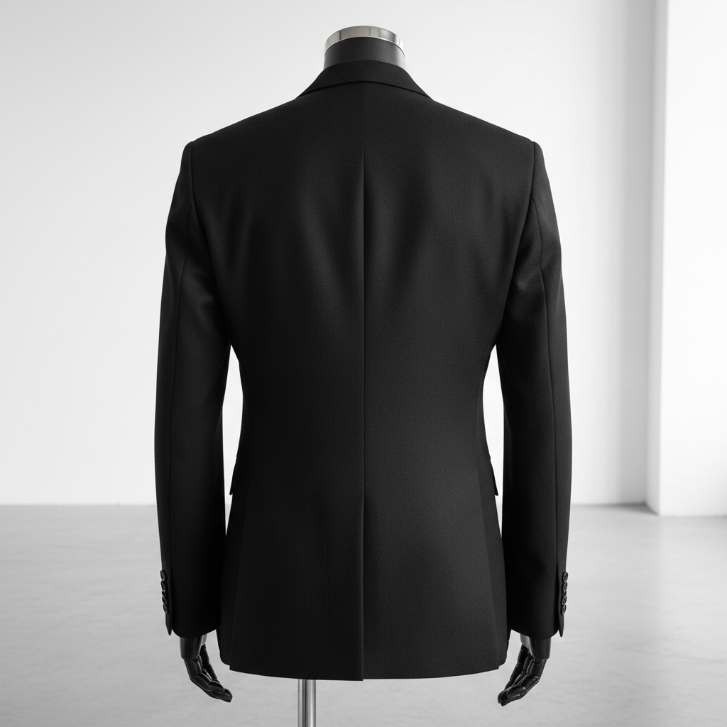 Comme des Garçons Homme Plus Black Wool Blazer thumbnail 2