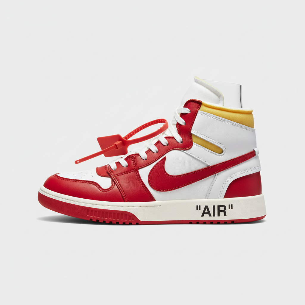 Off-White™ x Nike Air Jordan 1 "Chicago"