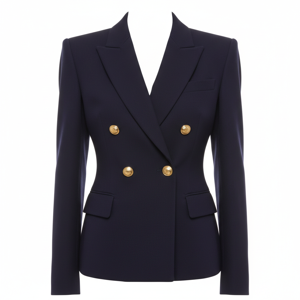 Balmain Double-Breasted Blazer
