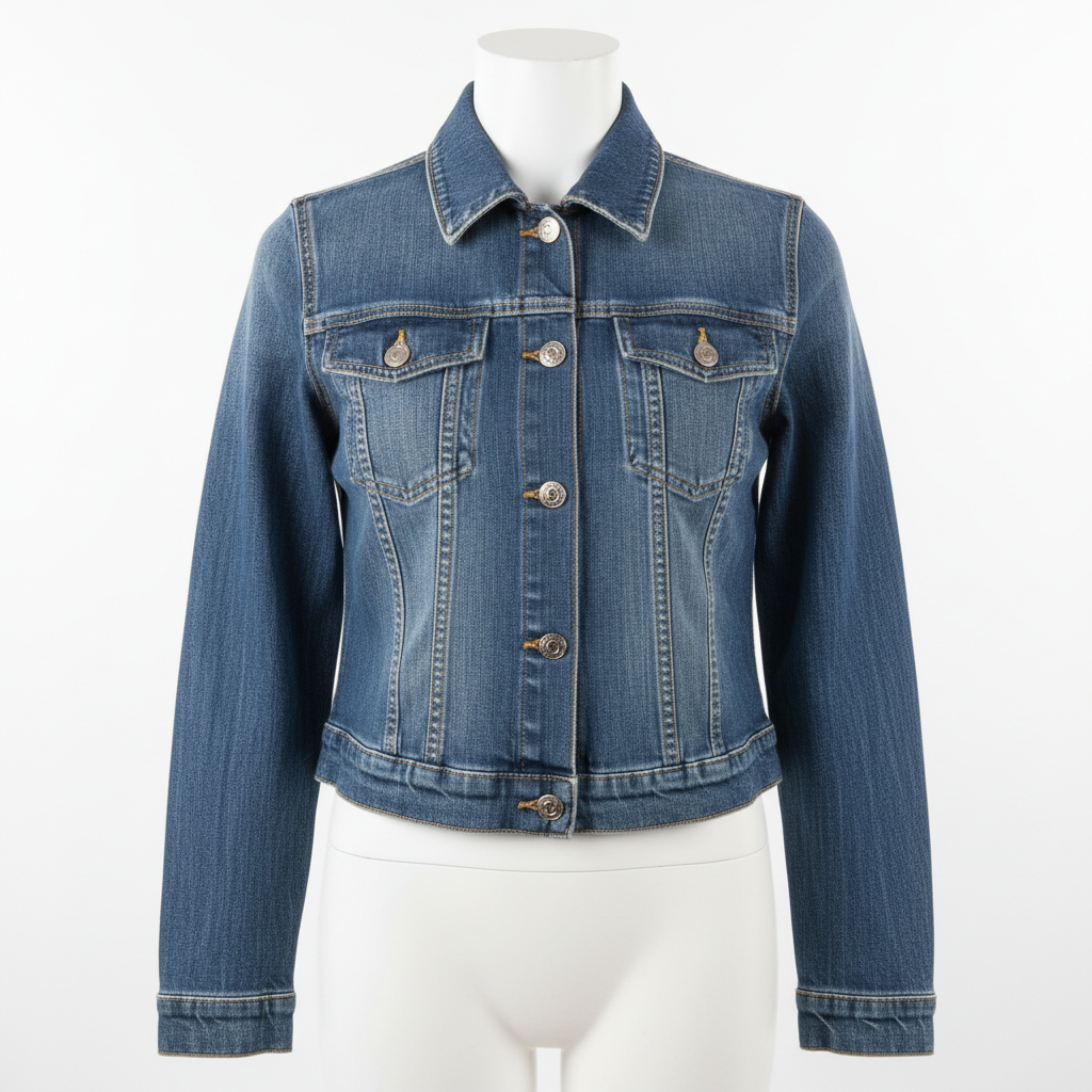 'LEGACY' BLUE WASH DENIM JACKET