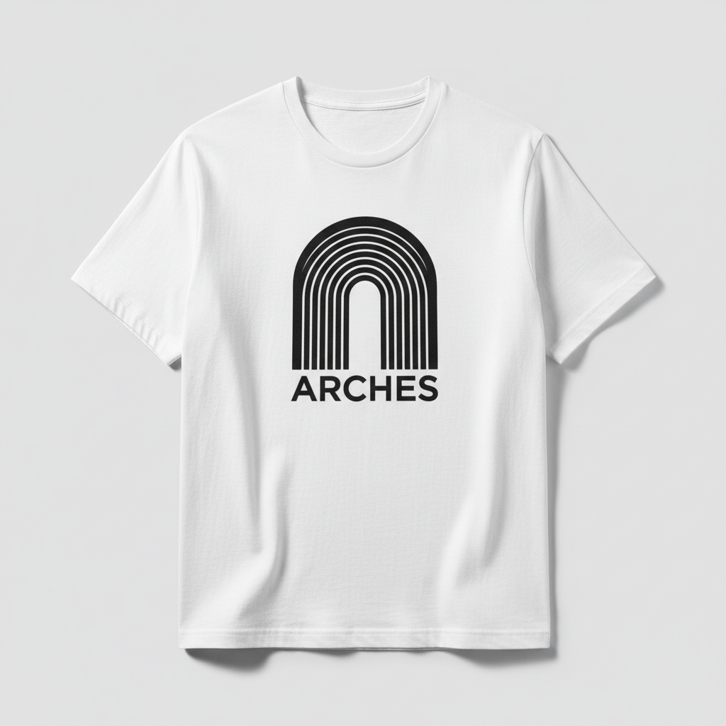 Casablanca Arches Tee