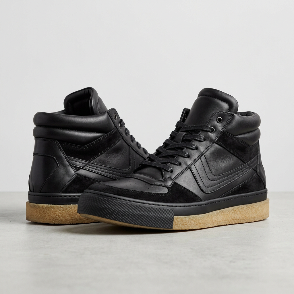 Rick Owens DRKSHDW 'Geobasket' Low-Top Sneaker