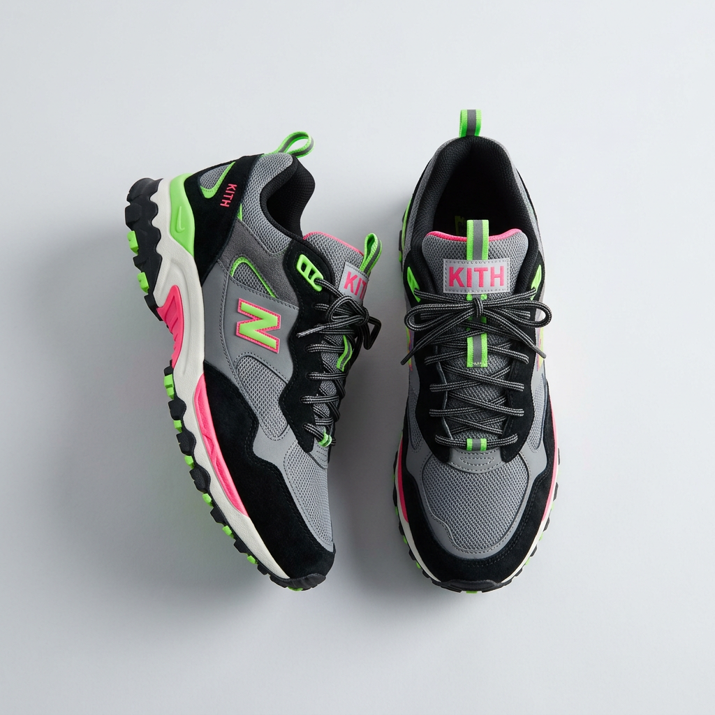 Kith x New Balance 997S 'Neon'