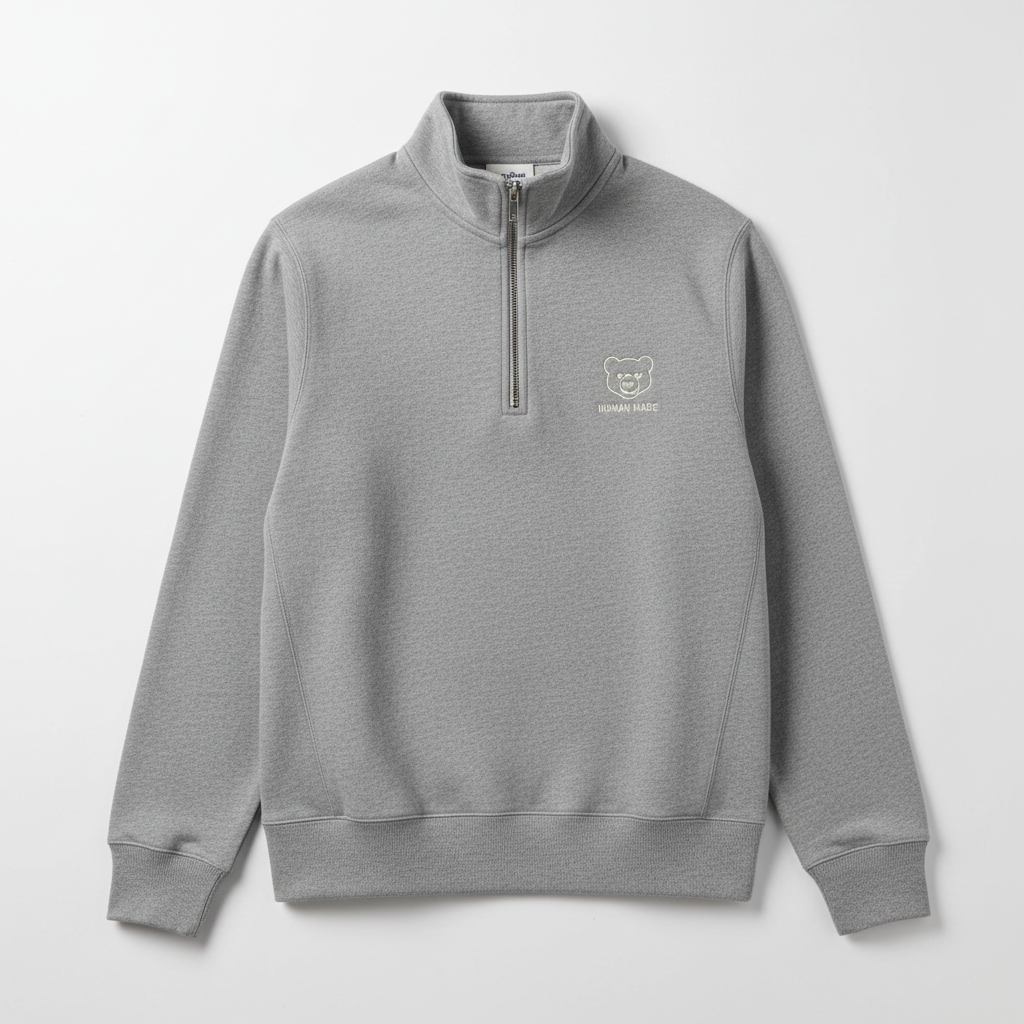 Human Made Half-Zip Sweatshirt