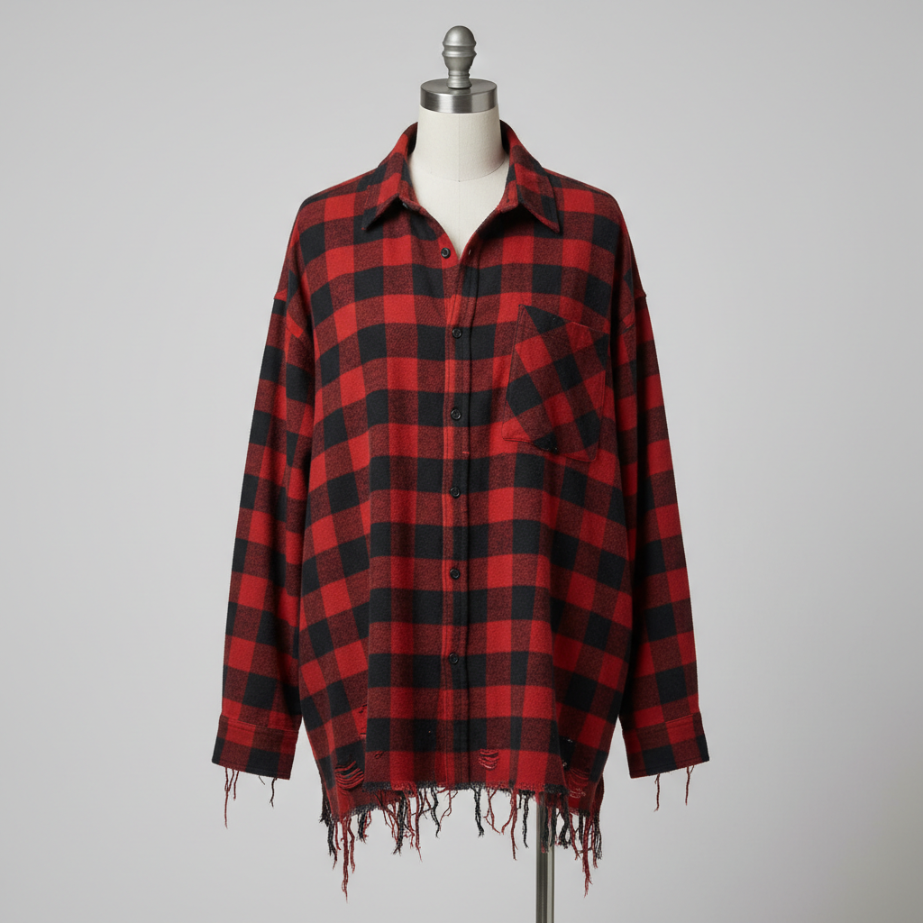Fear of God 4th Collection Flannel Shirt