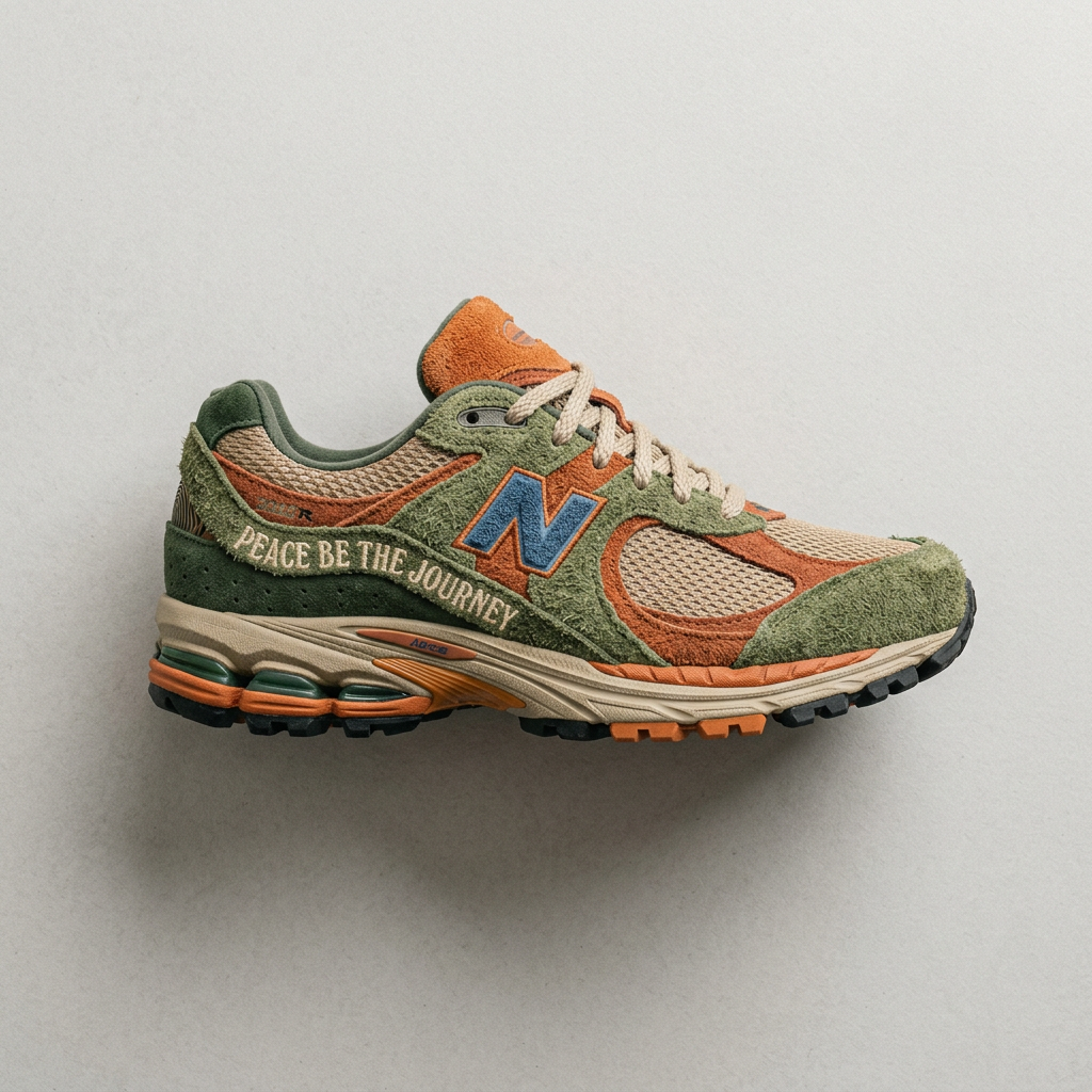 New Balance x Salehe Bembury 2002R 'Peace Be The Journey'
