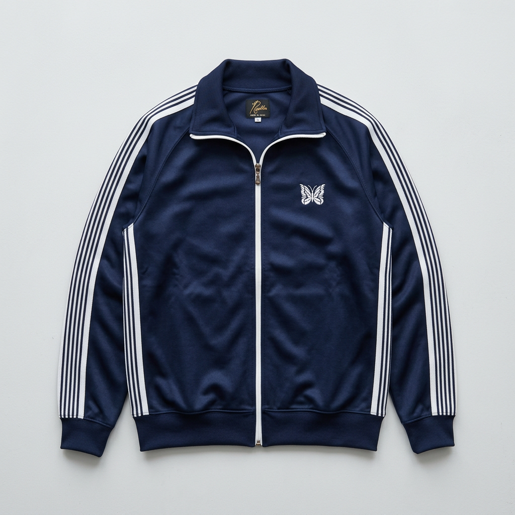 Needles Poly Jacquard Track Jacket