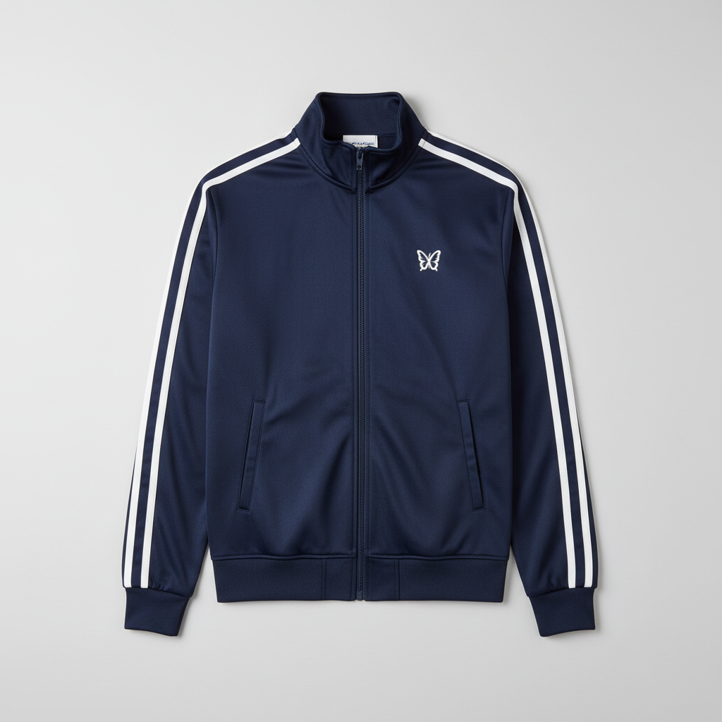Needles Poly Jacquard Track Jacket