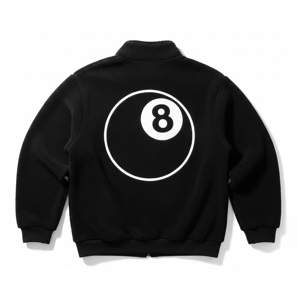 Stüssy 8 Ball Fleece