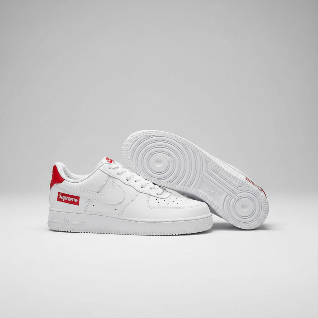 Supreme x Nike Air Force 1