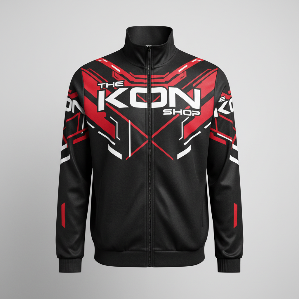 'Bloodsport' Zip Up Jacket