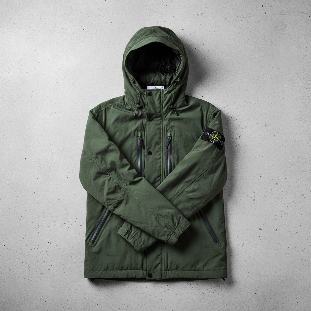 Stone Island Ghost Piece Padded Jacket