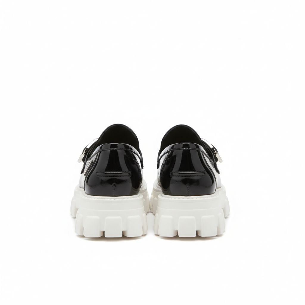Prada Platform Loafers thumbnail 2
