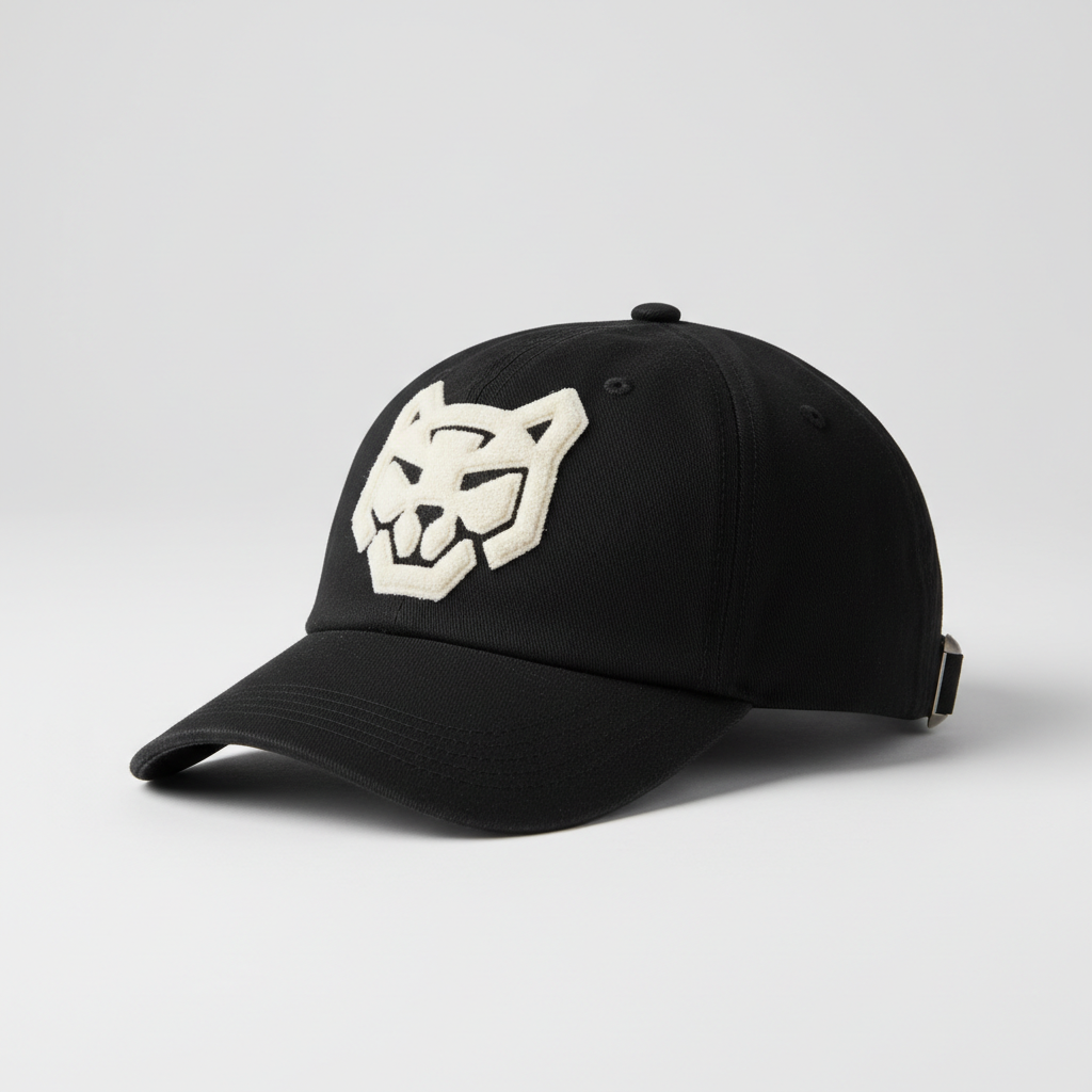 Human Made Logo-Appliquéd Cotton-Twill Baseball Cap