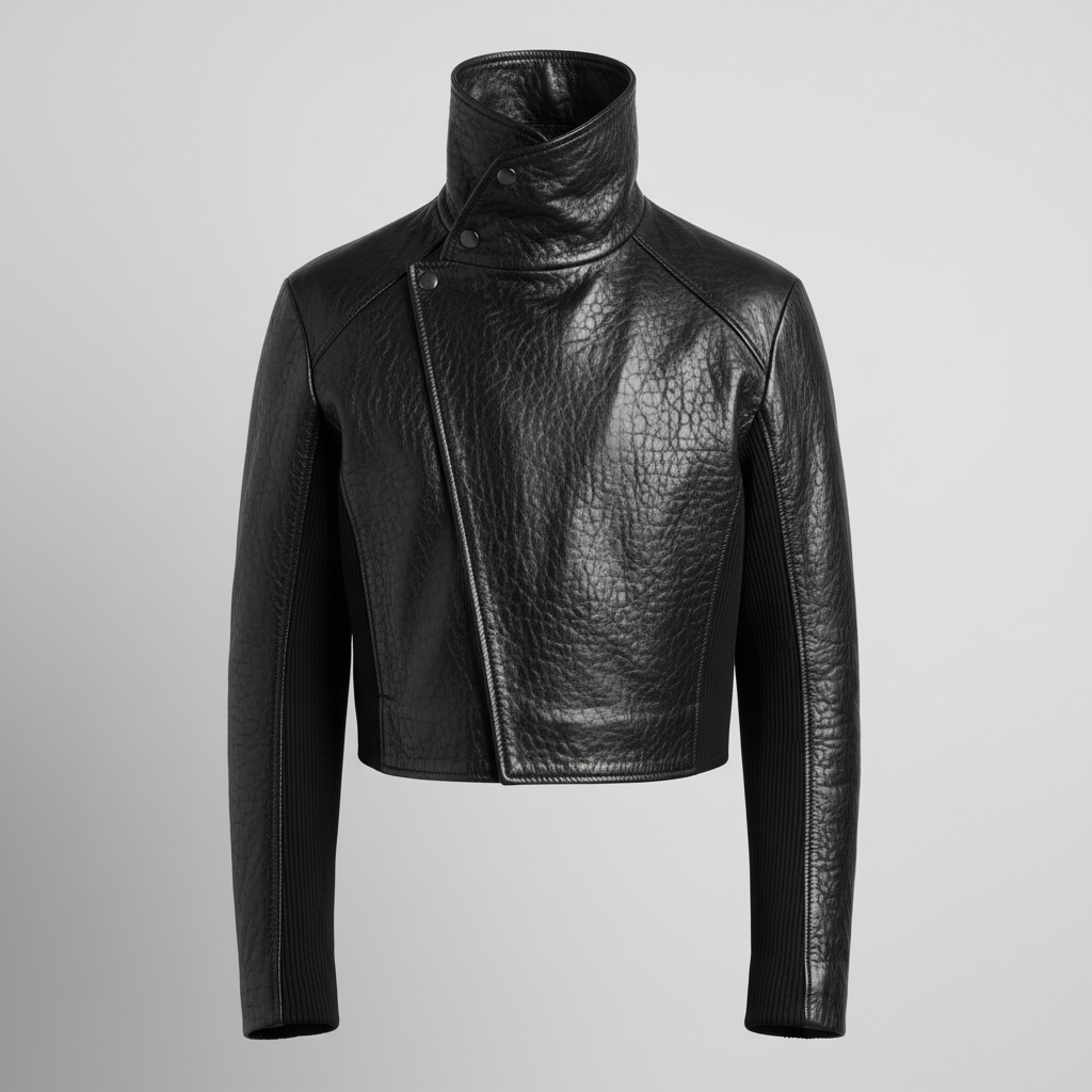 Rick Owens Stooges Leather Jacket