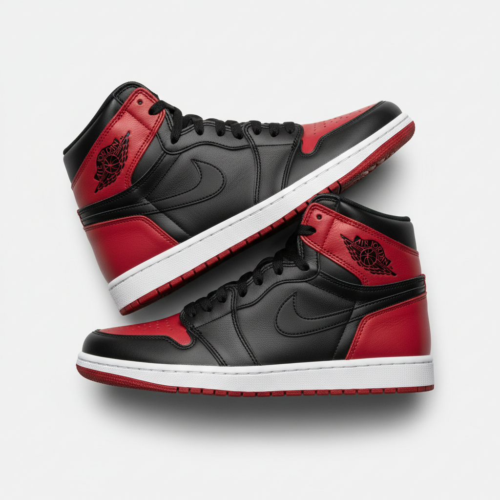 Air Jordan 1 Retro High OG 'Bred'