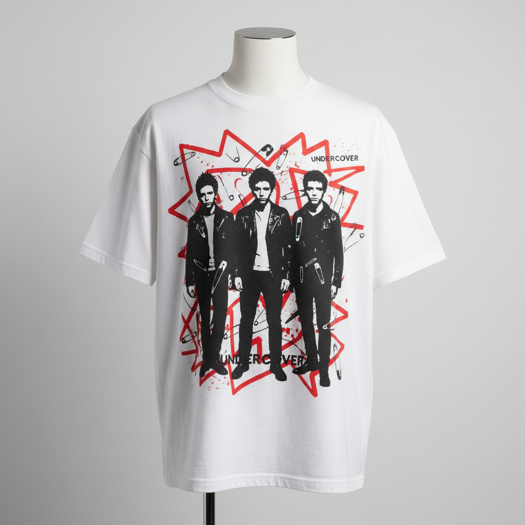 Undercover x Supreme 'The Clash' T-Shirt