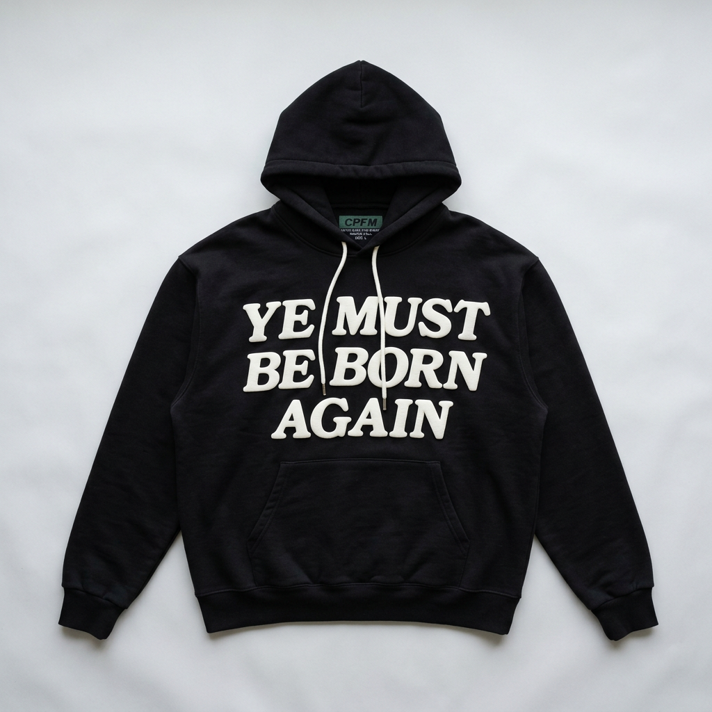 Cactus Plant Flea Market 'Ye Must Be Born Again' Hoodie