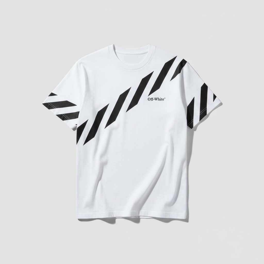 Off-White™ Diagonal Stripe T-Shirt