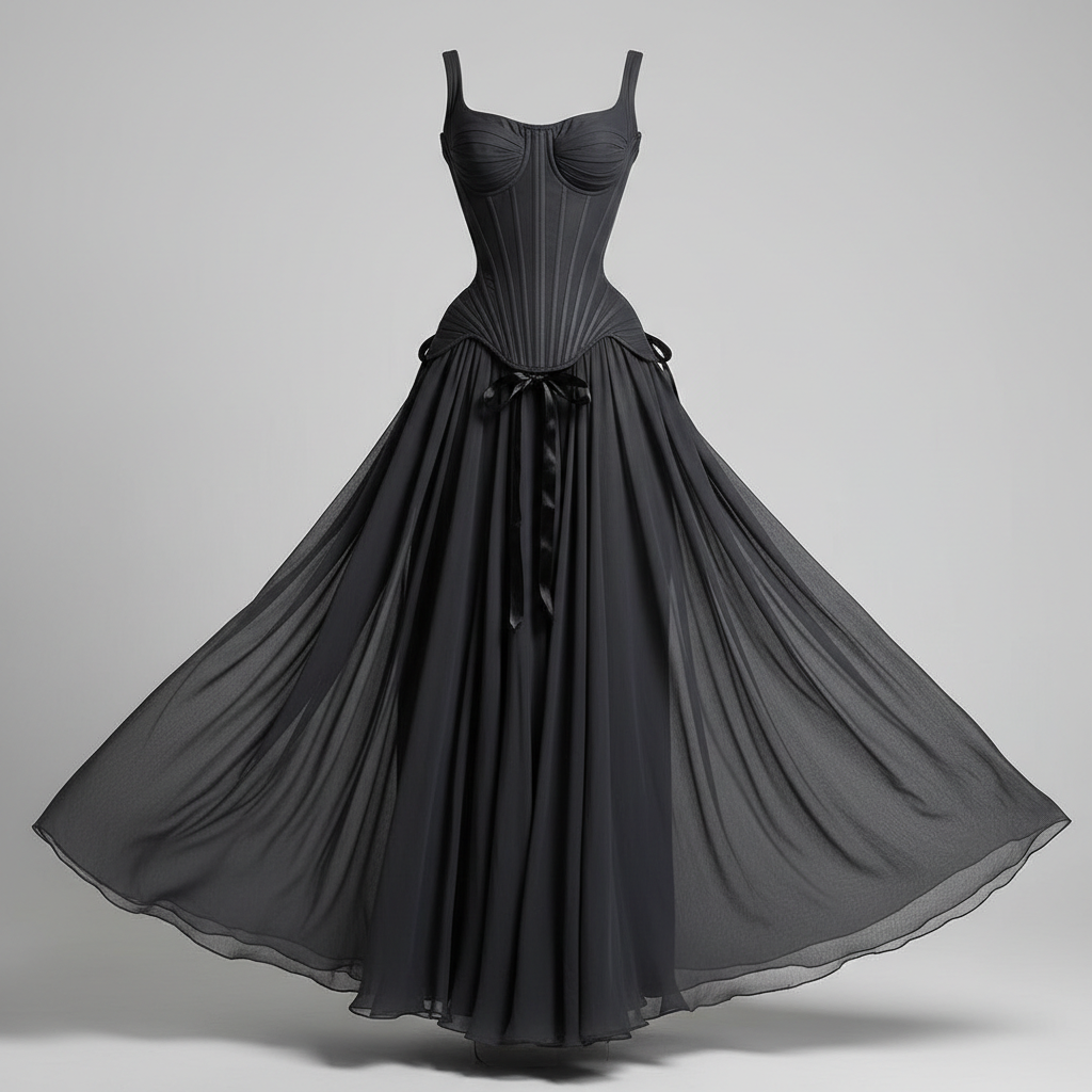 AURA SCULPT CORSET DRESS