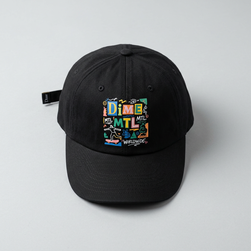 Dime Poster Low Pro Cap
