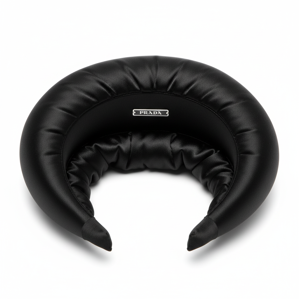 Prada Padded Headband thumbnail 2