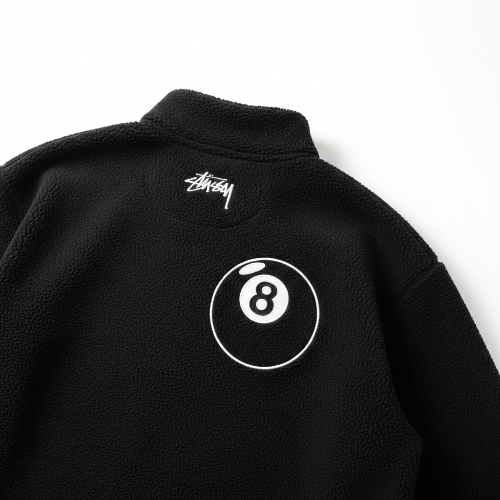 Stüssy 8-Ball Fleece thumbnail 3