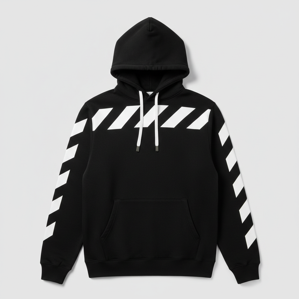 Off-White™ c/o Virgil Abloh™ Diagonal Stripe Hoodie
