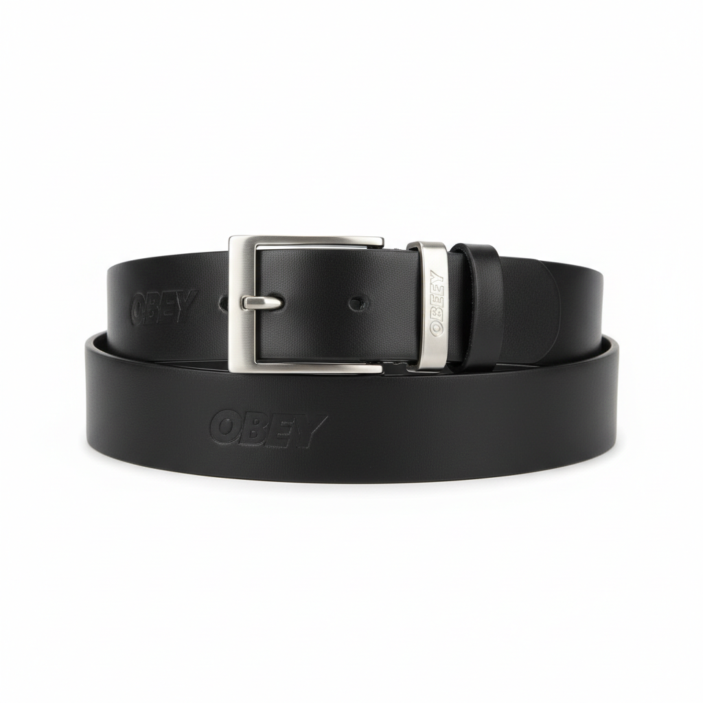 Obey Leather Belt thumbnail 2