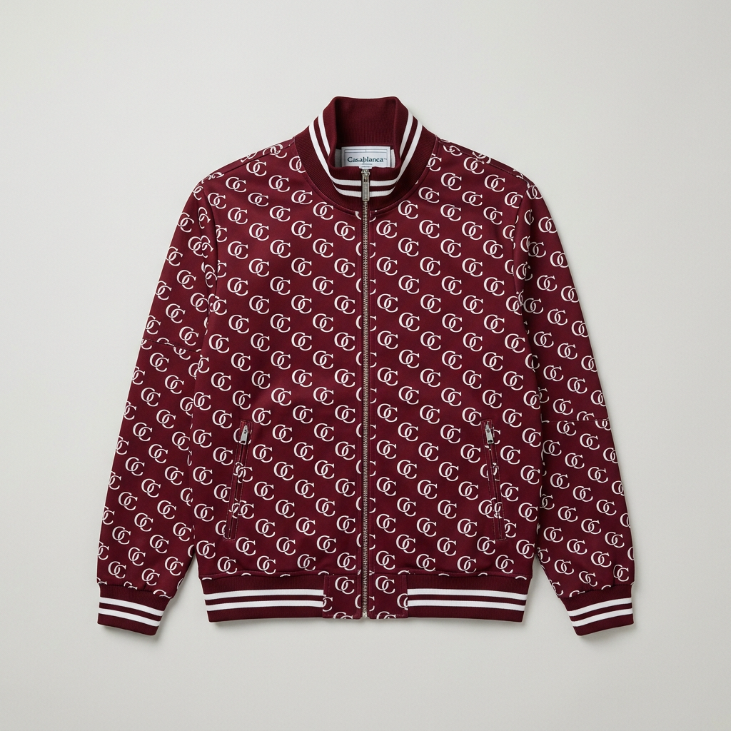 Casablanca Monogram Track Jacket