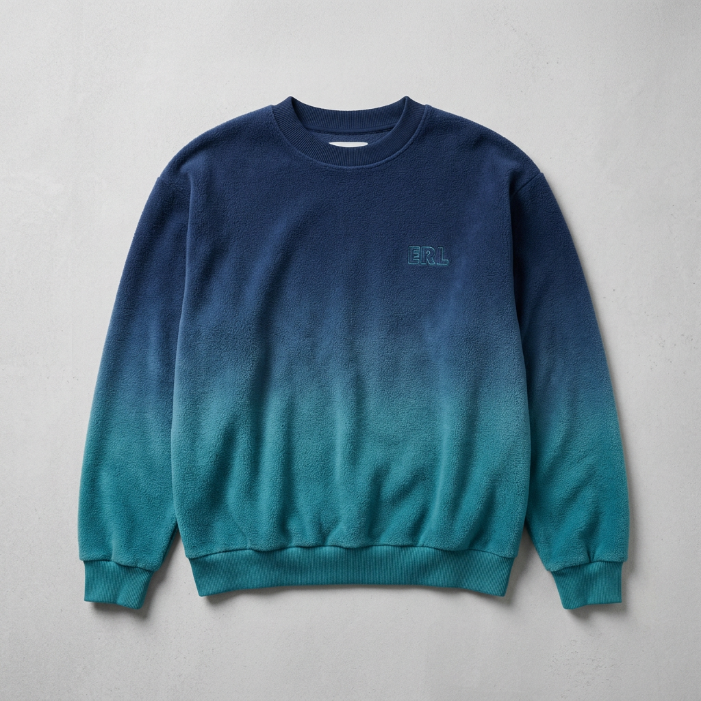 ERL Gradient Vintage Fleece Sweater