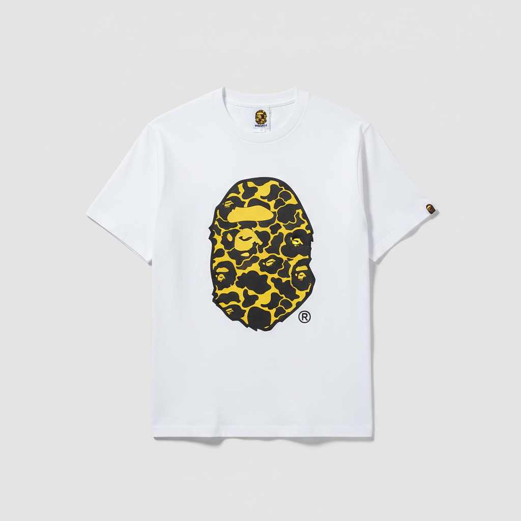 BAPE® Ape Head Logo T-Shirt