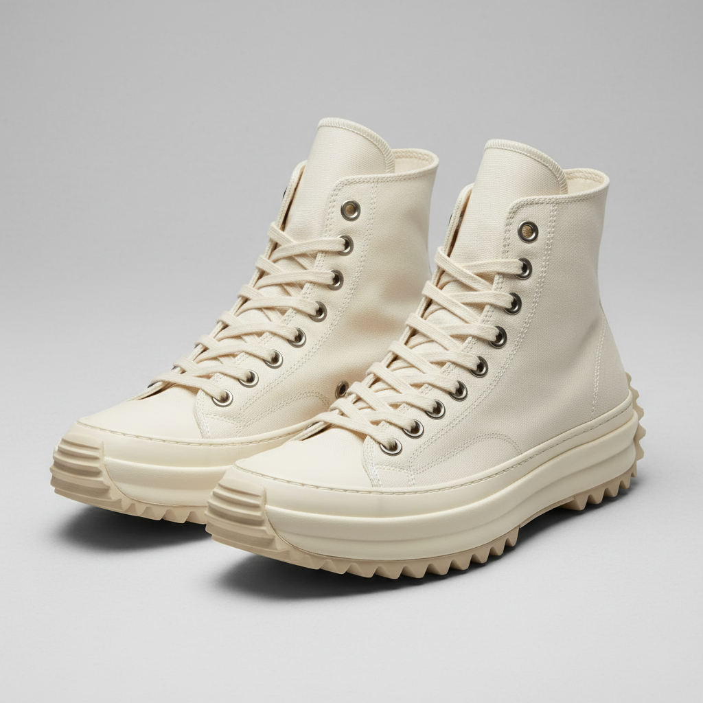 Rick Owens DRKSHDW Ramones Sneakers