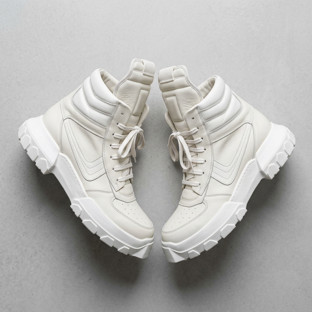 Rick Owens Geobasket Sneakers