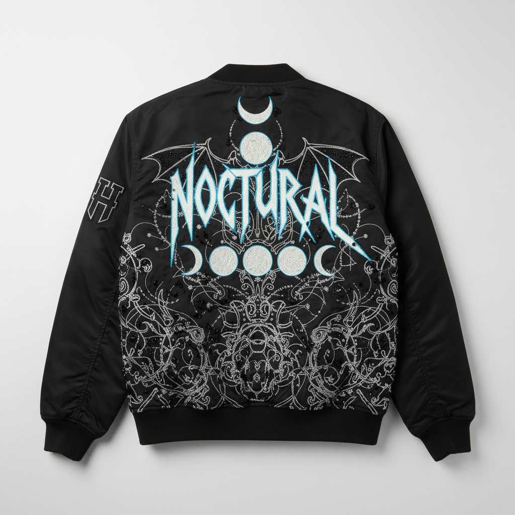 NOCTURNAL BOMBER JACKET