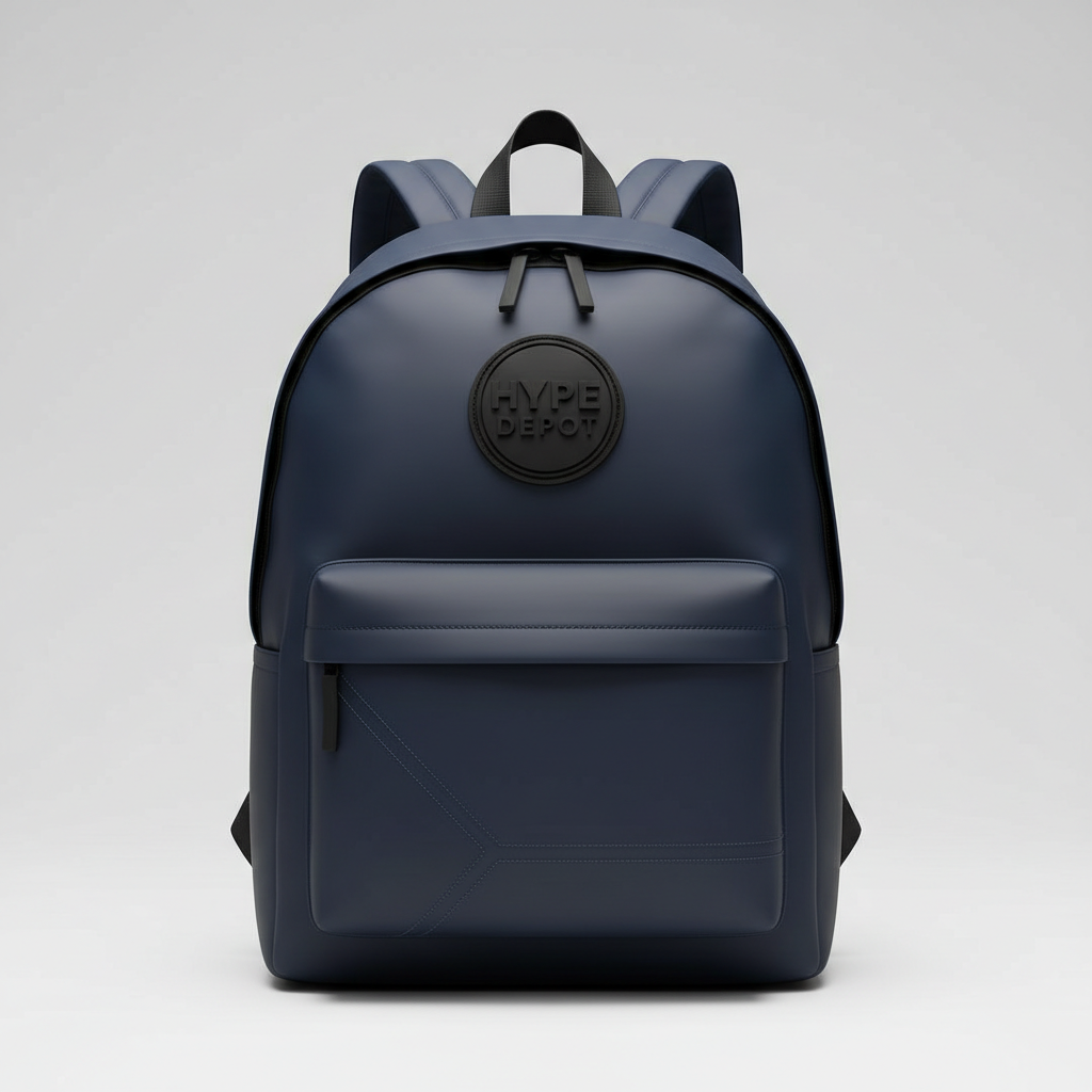 Hype Boys Navy Block Backpack
