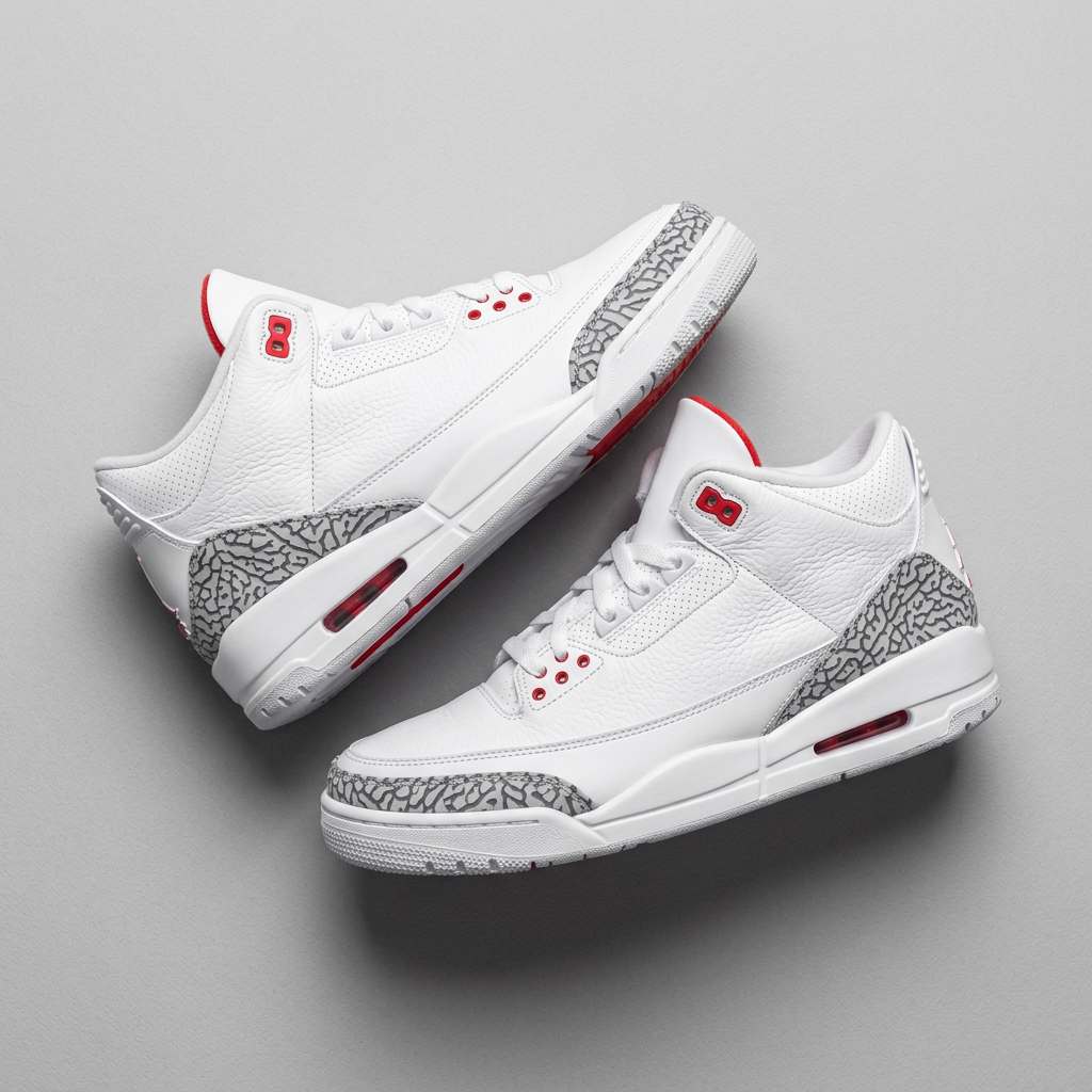 Air Jordan 3 Retro 'White/Cement'