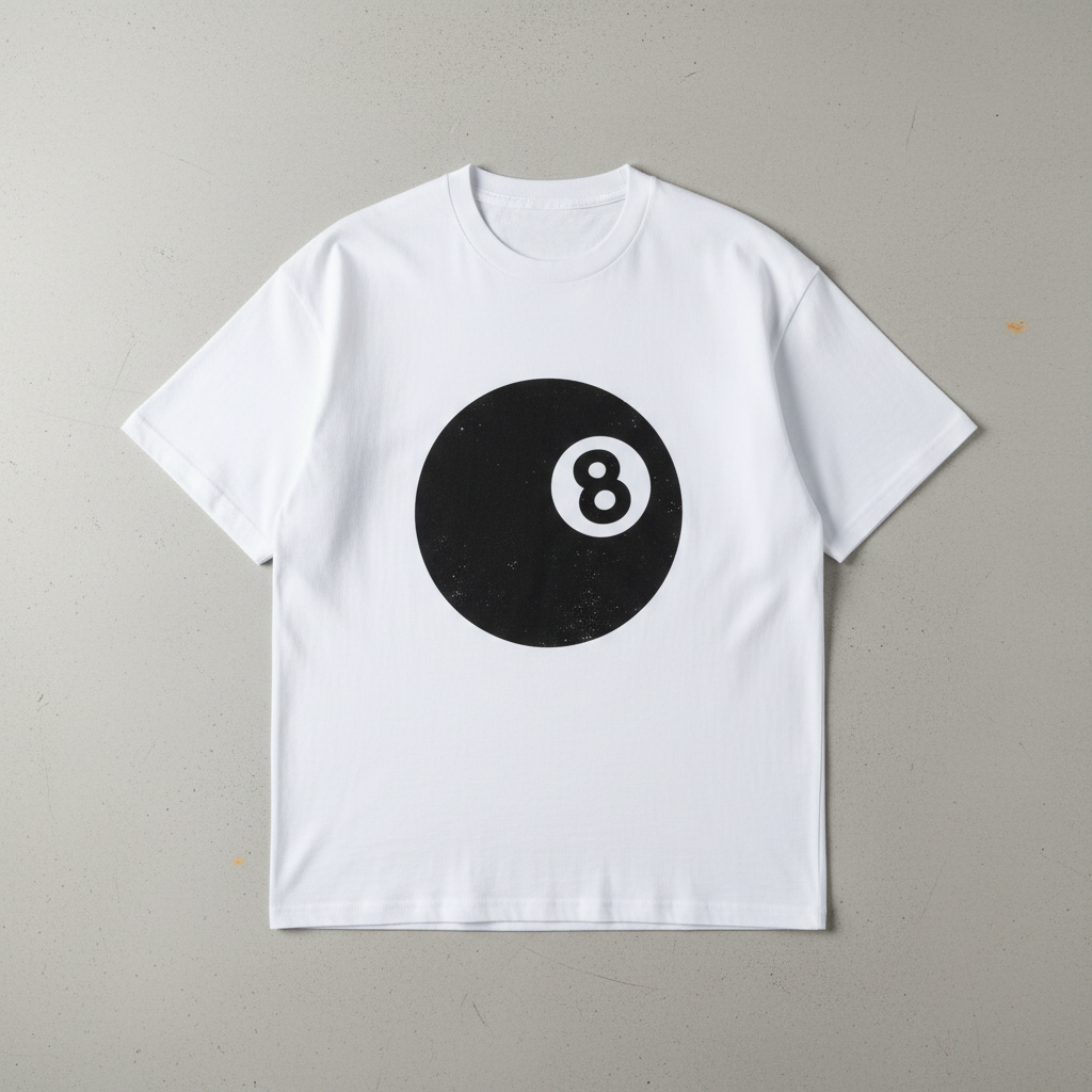 Stüssy 8 Ball Tee