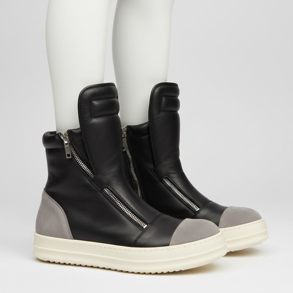 Rick Owens Geobasket Sneakers