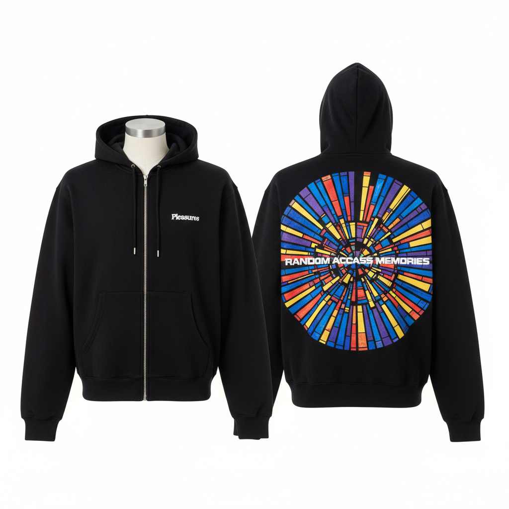 Pleasures x Daft Punk Ram Zip Hoodie